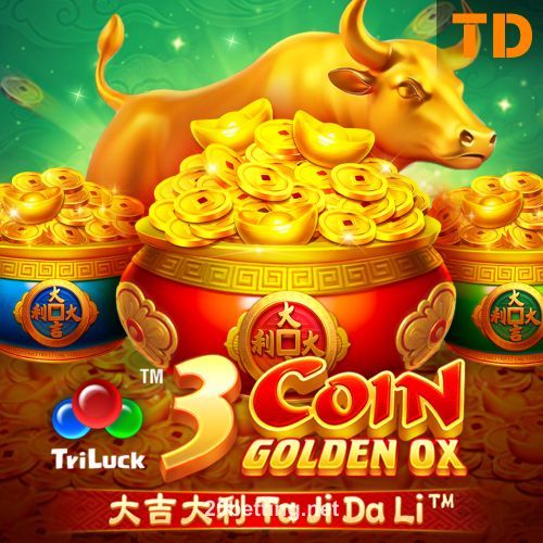 20 bet 3 Coin Golden OX game